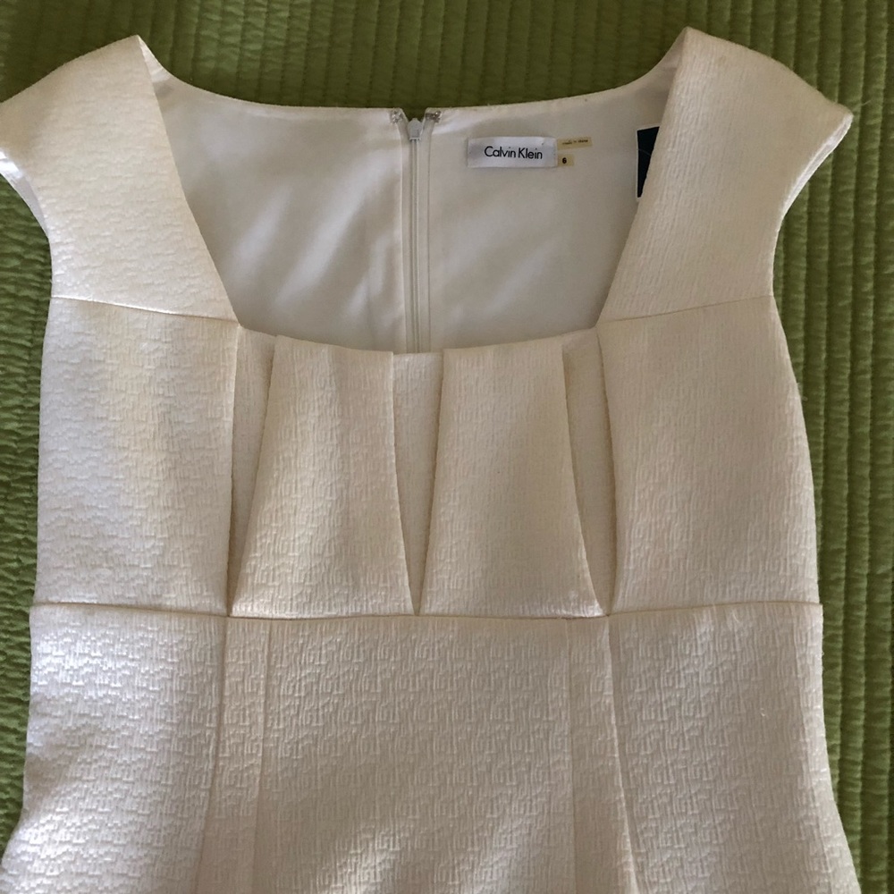 Calvin Klein classic sheath dress - Picture 2 of 8